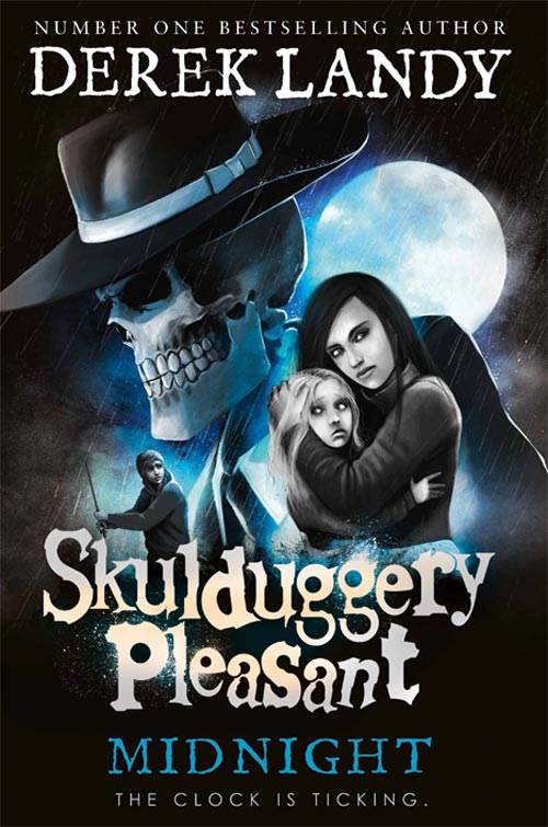 Skulduggery Pleasant book 11: Midnight by Derek Landy
