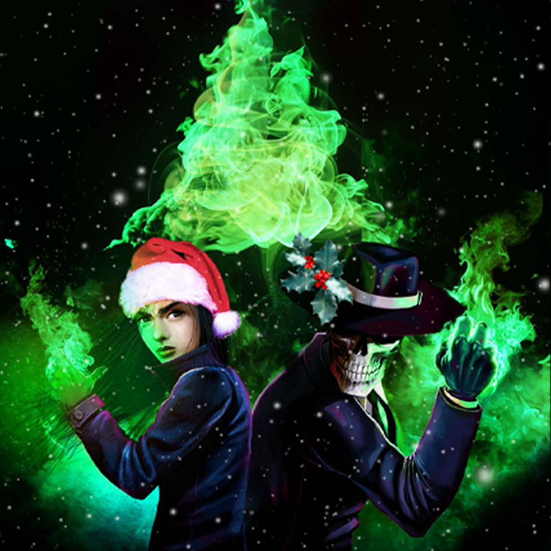 Skulduggery Pleasant Christmas