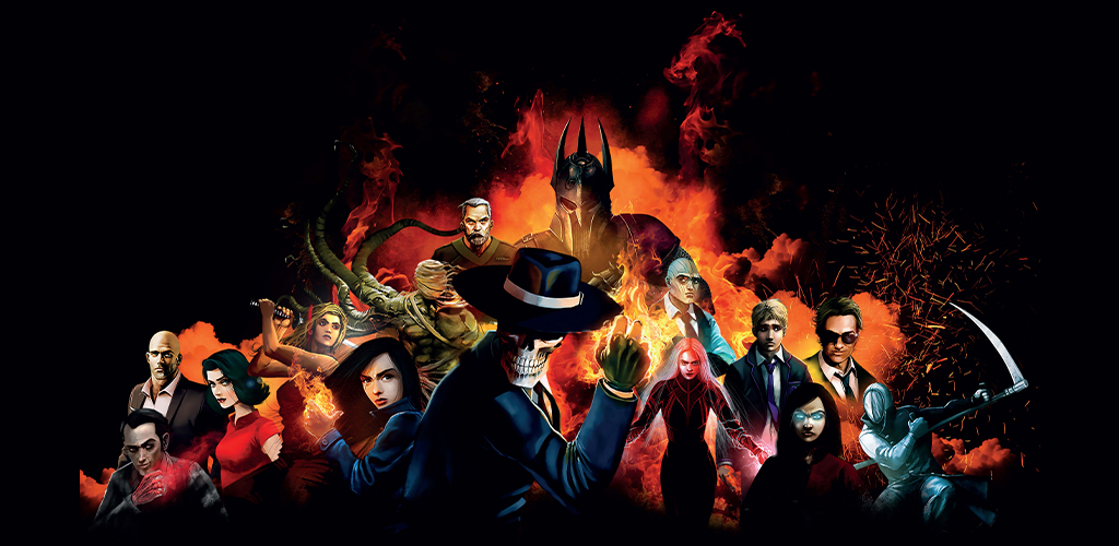 Skulduggery Pleasant characters