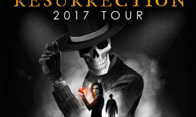 Skulduggery Pleasant Resurrection Tour 2017