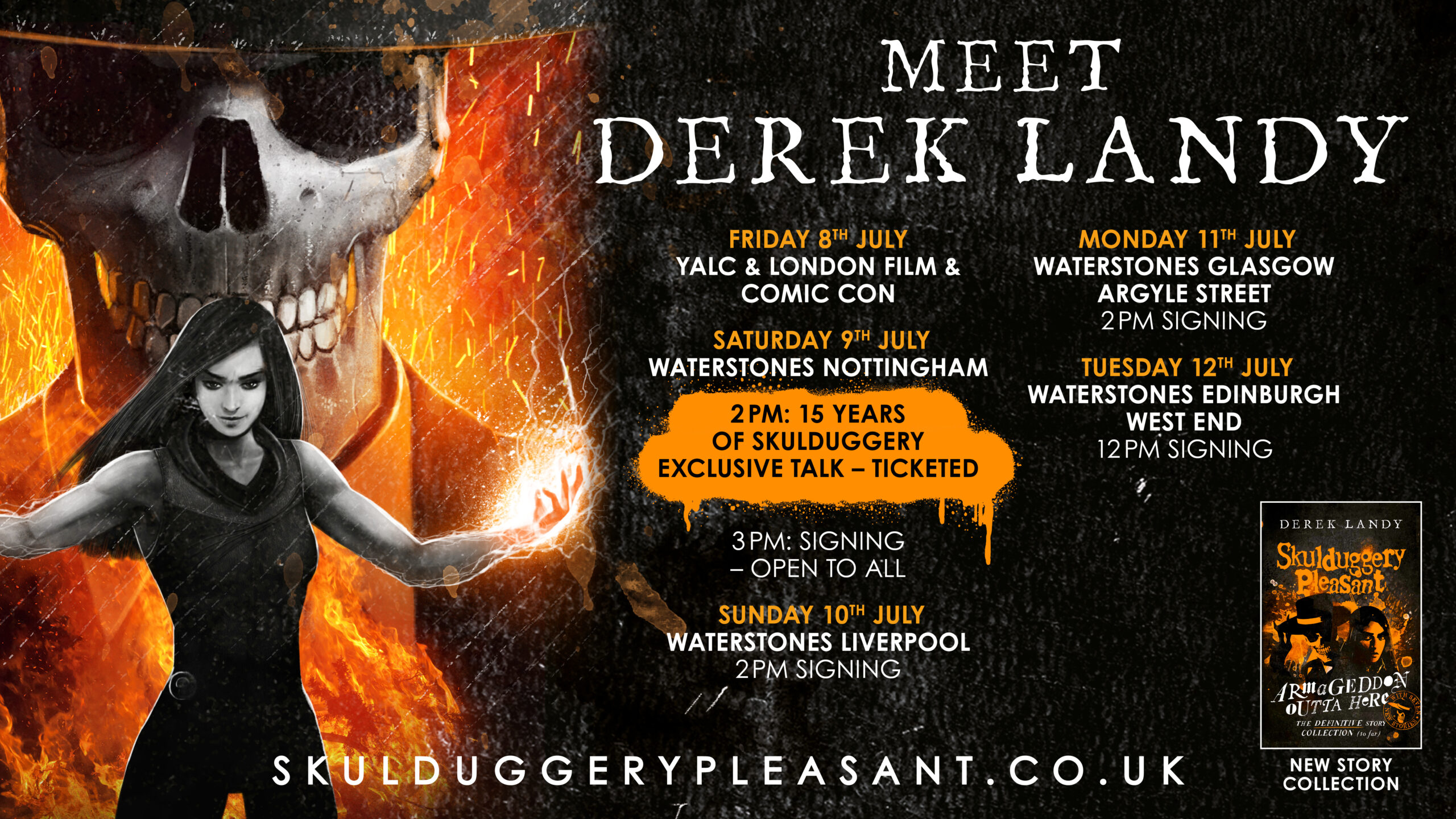 Meet Derek Landy