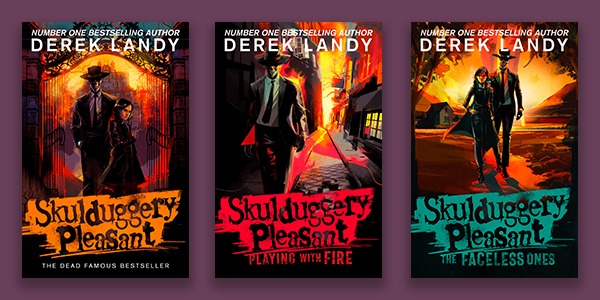 Skulduggery Pleasant books